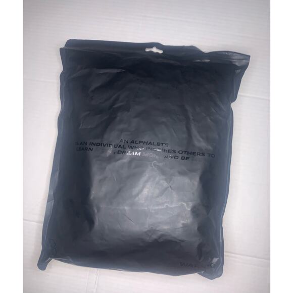 ALPHALETE Legacy Performance Cropped Hoodie. White. Small - Picture 6 of 15